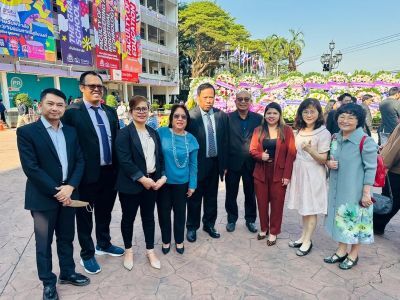 屏東大學參與泰國姊妹校BSRU129 週年校慶 展現國際合作新氣象