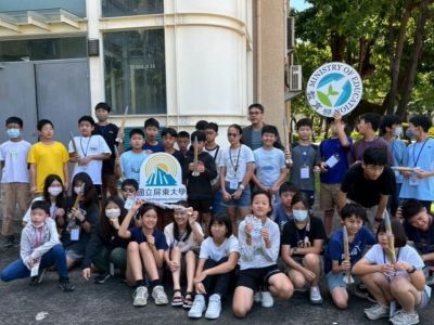 航太教育向下扎根 太空科普營隊火箭發射演示圖片