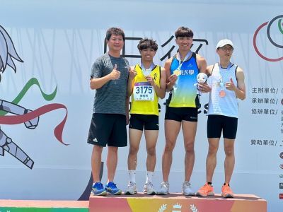 屏大榮獲114年全大運6金2銀2銅佳績 大幅提升排名 表現亮眼圖片