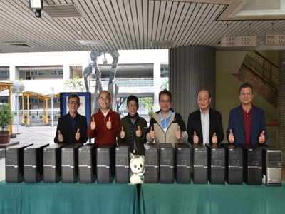 捐贈210部報廢淘汰電腦給科丁聯盟 落實教育無國界 資訊平權